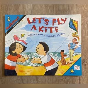 MathStart Let’s Fly a Kite Stuart Murphy